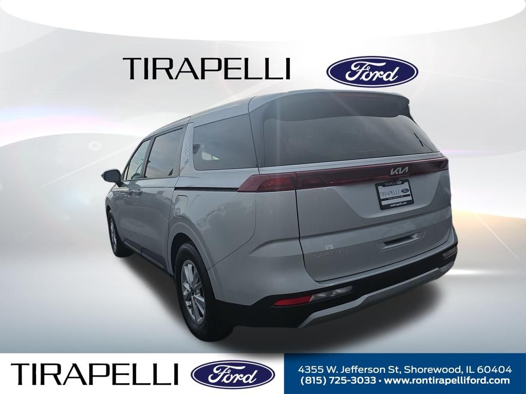 Certified Used 2023 Gray Kia LX image 2