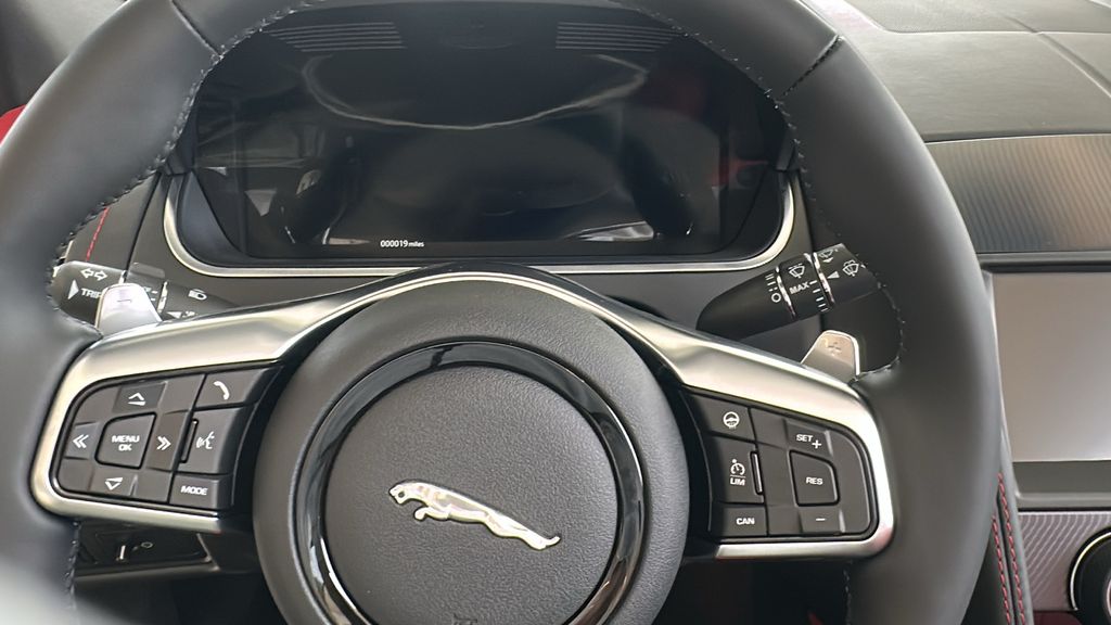 new 2024 Jaguar F-TYPE car, priced at $83,188