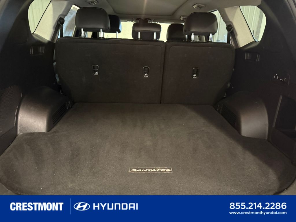 used 2021 Hyundai Santa Fe car, priced at $20,708