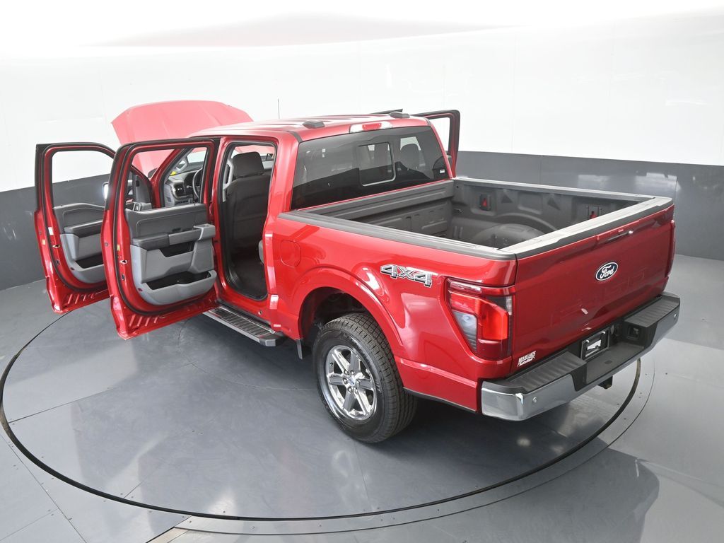 Used 2024 Red Metallic Ford XLT image 82
