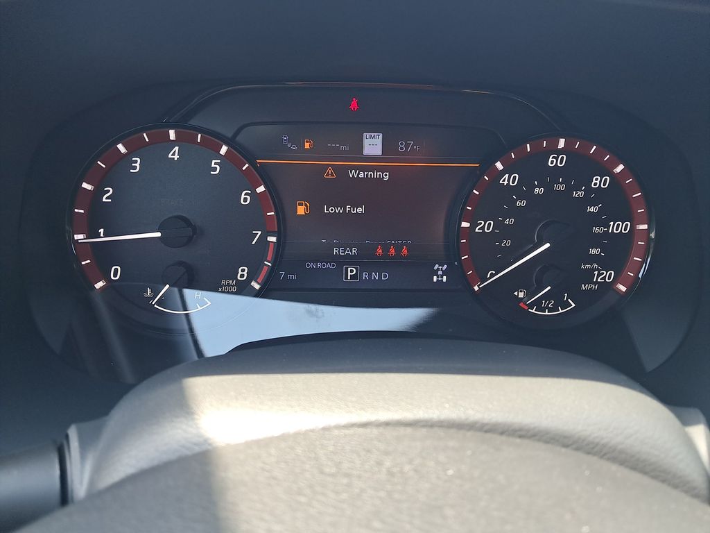 2026 Nissan Frontier PRO-4X Gray at South Hills Kia