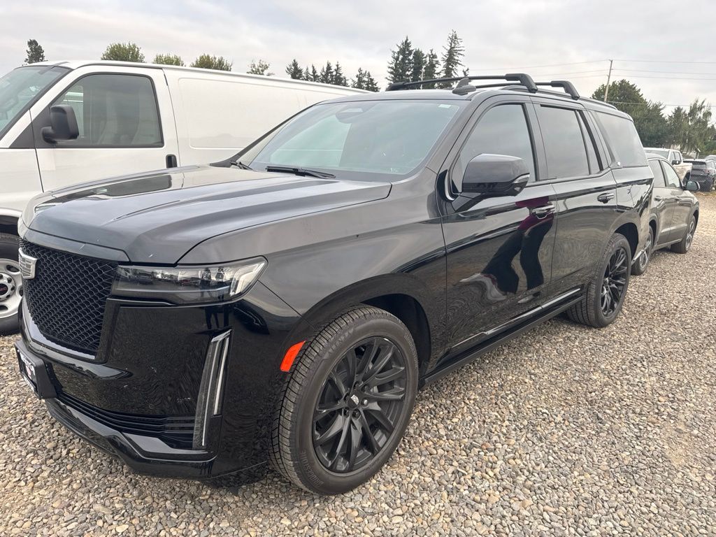 2023 Cadillac Escalade Negro (Black Raven) SUV/Crossover Todo terreno Automática
