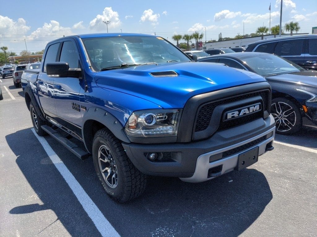 2018 RAM 1500 Rebel Crew Cab 4WD