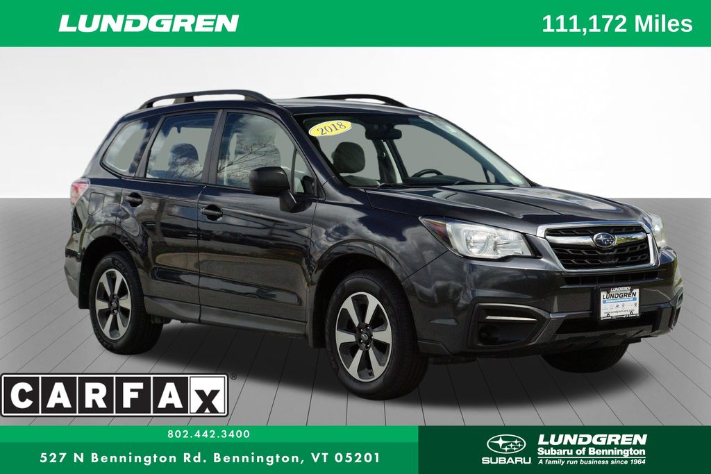 2018 Subaru Forester