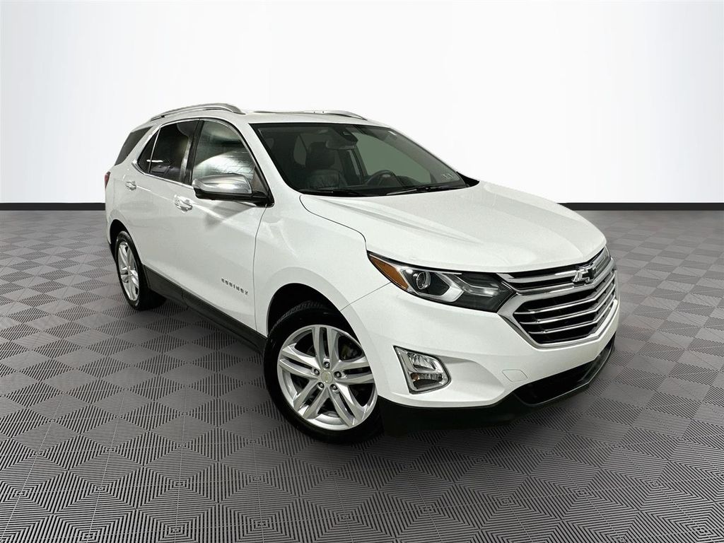 Summit White 2019 Chevrolet Equinox SUV / Crossover Four-Wheel Drive 9-Speed Automatic Overdrive