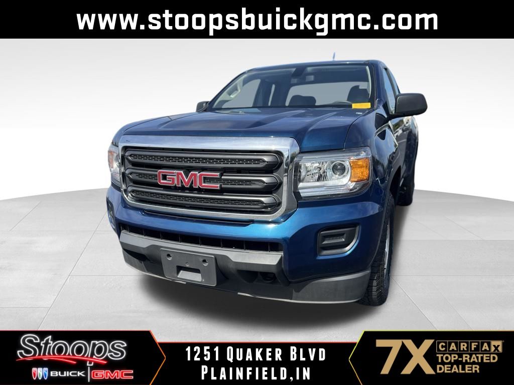 2020 GMC Canyon Extended Cab 4WD