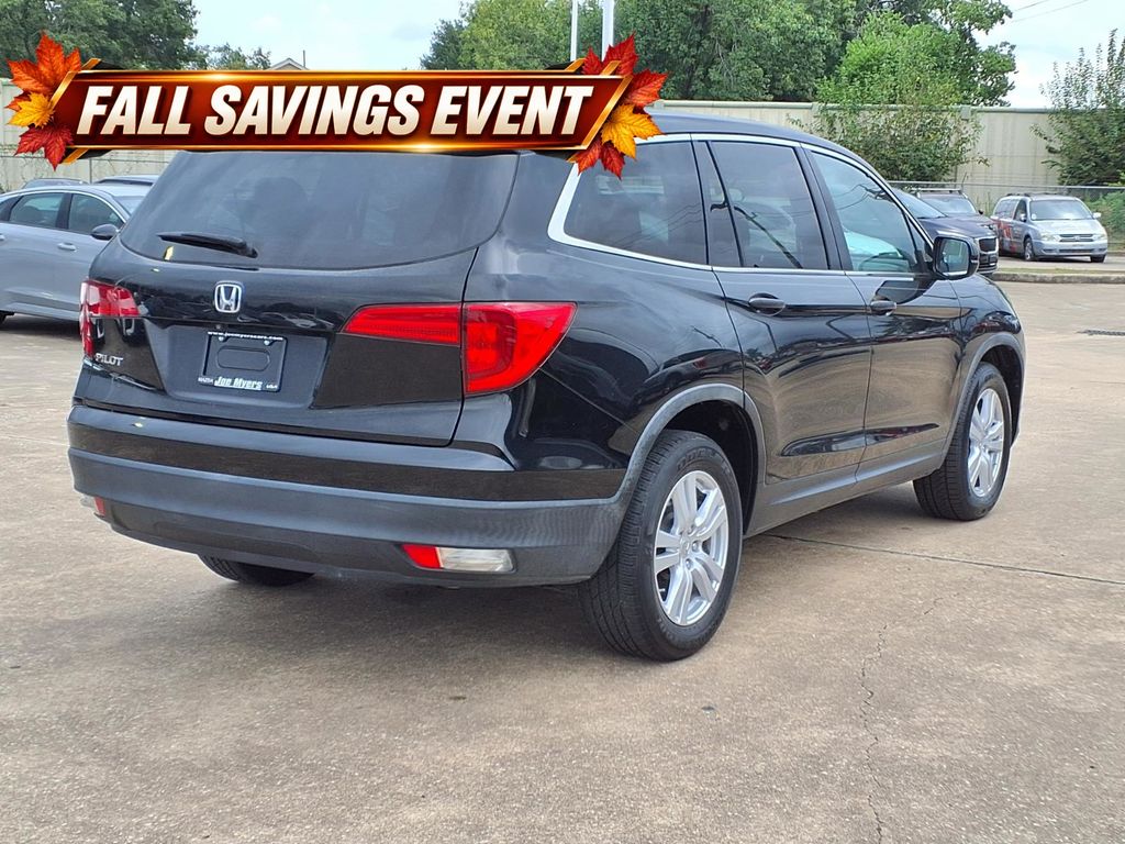 2018 Honda Pilot LX Black at Community Honda