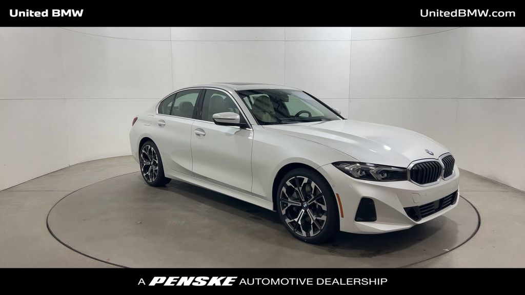 2025 BMW 3 Series 330i 2