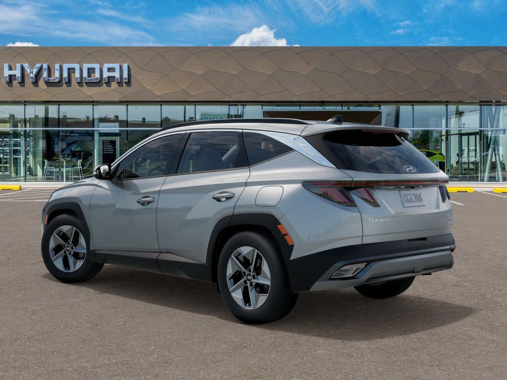 2025 Hyundai Tucson SEL Convenience 5