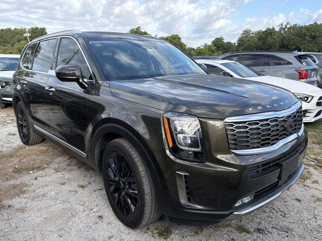 used 2020 Kia Telluride car, priced at $27,992