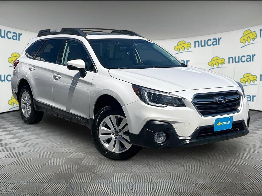 2018 Subaru Outback — photo 1