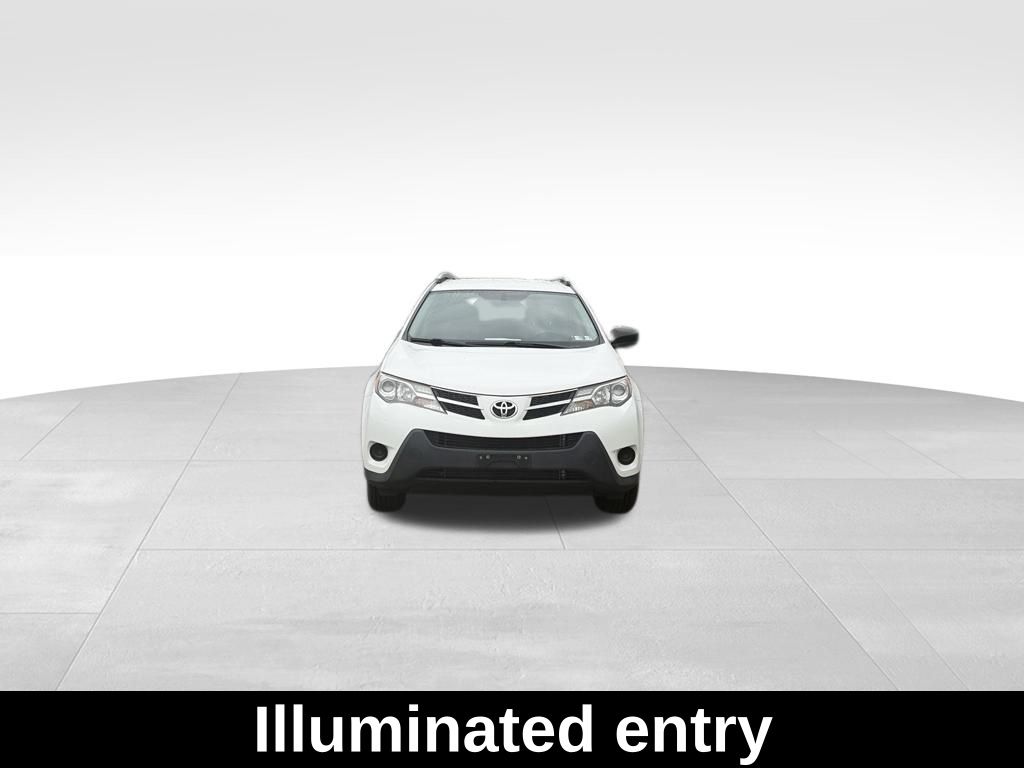 2015 Toyota RAV4 LE White at Rafferty Subaru
