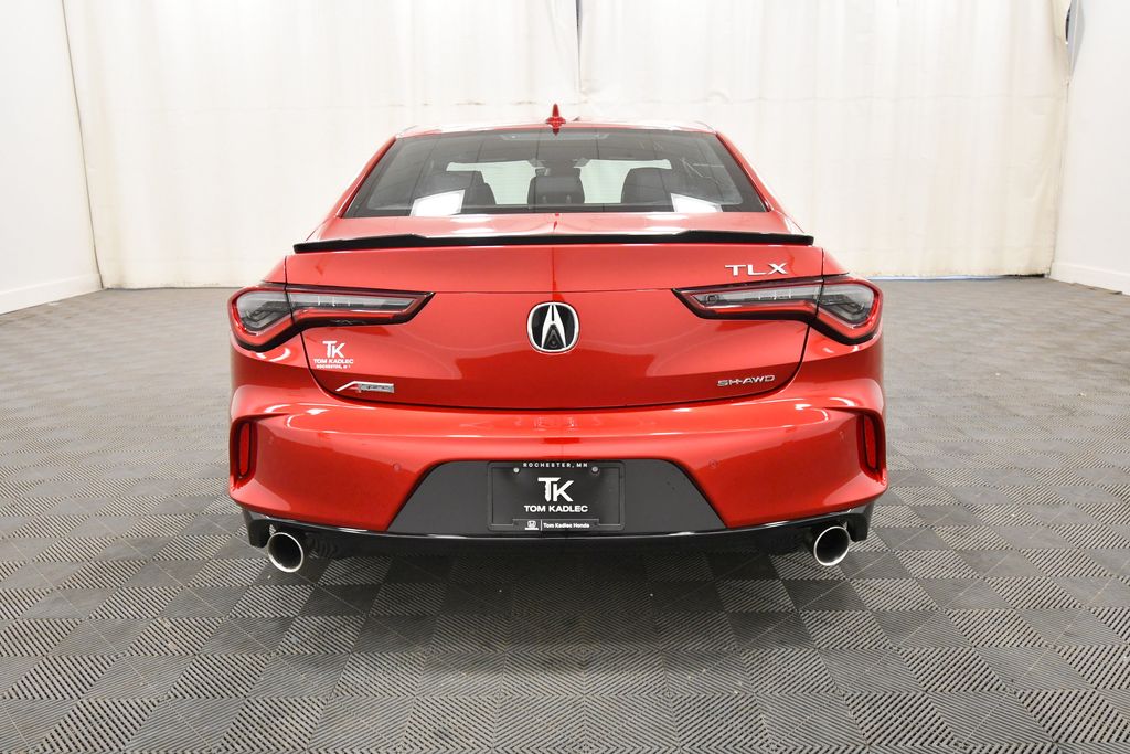 Used 2025 Acura TLX Sedan