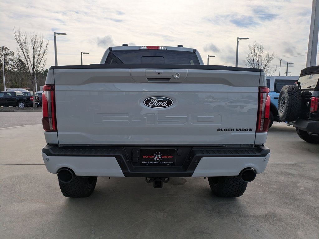 2026 Ford F-150 Black Widow