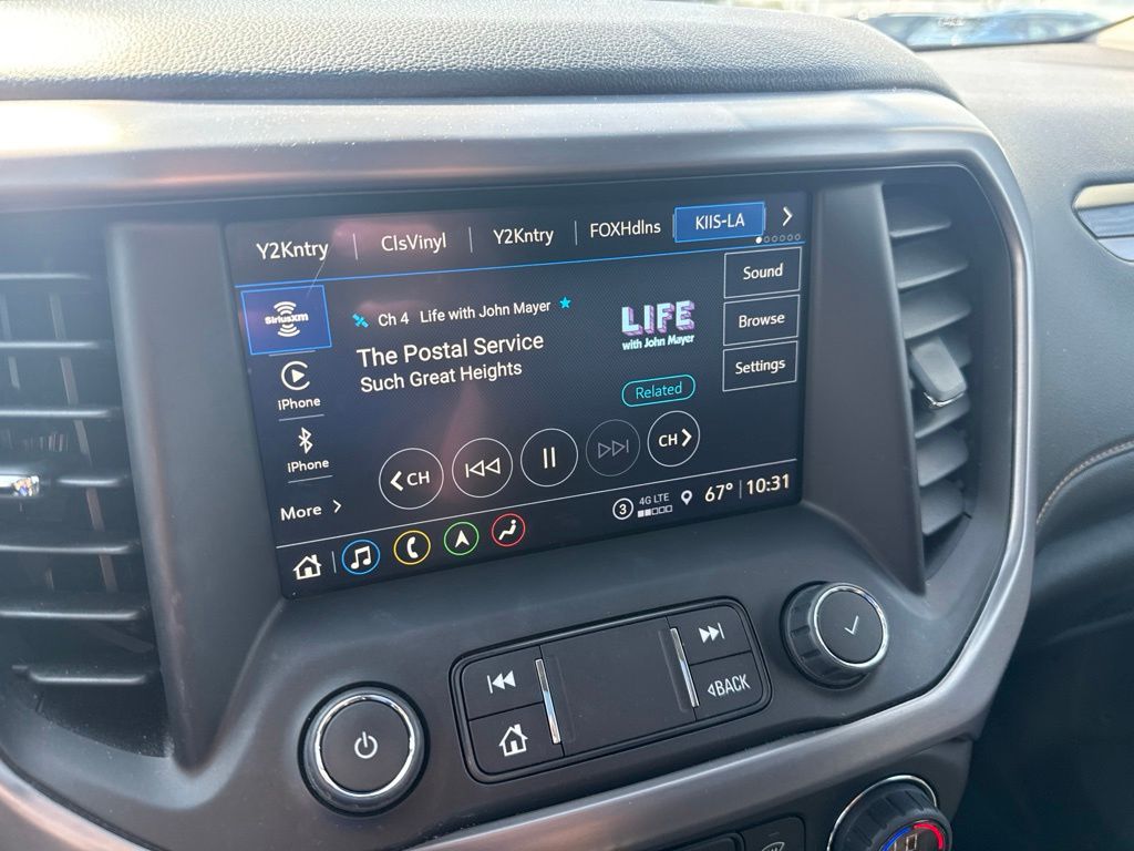 2021 GMC Acadia AT4 White at Carlisle Cadillac Buick GMC