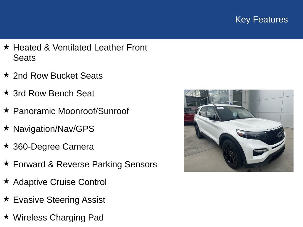 2023 Ford Explorer ST