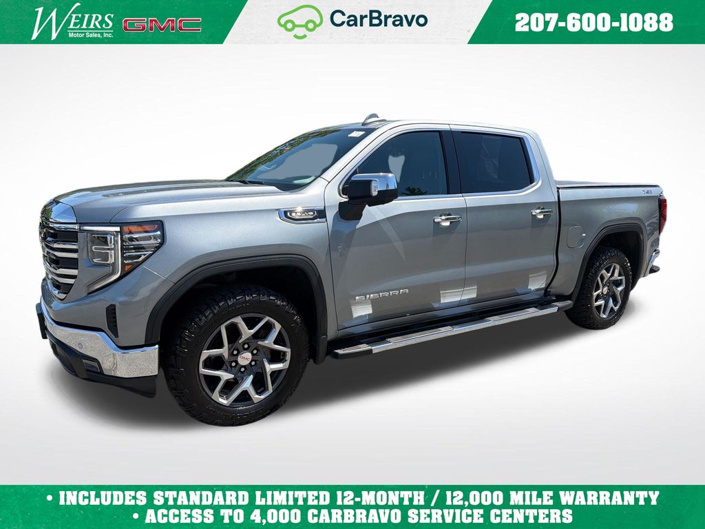 Sterling Metallic 2023 GMC Sierra 1500 Pickup Truck Four-Wheel Drive Automatic