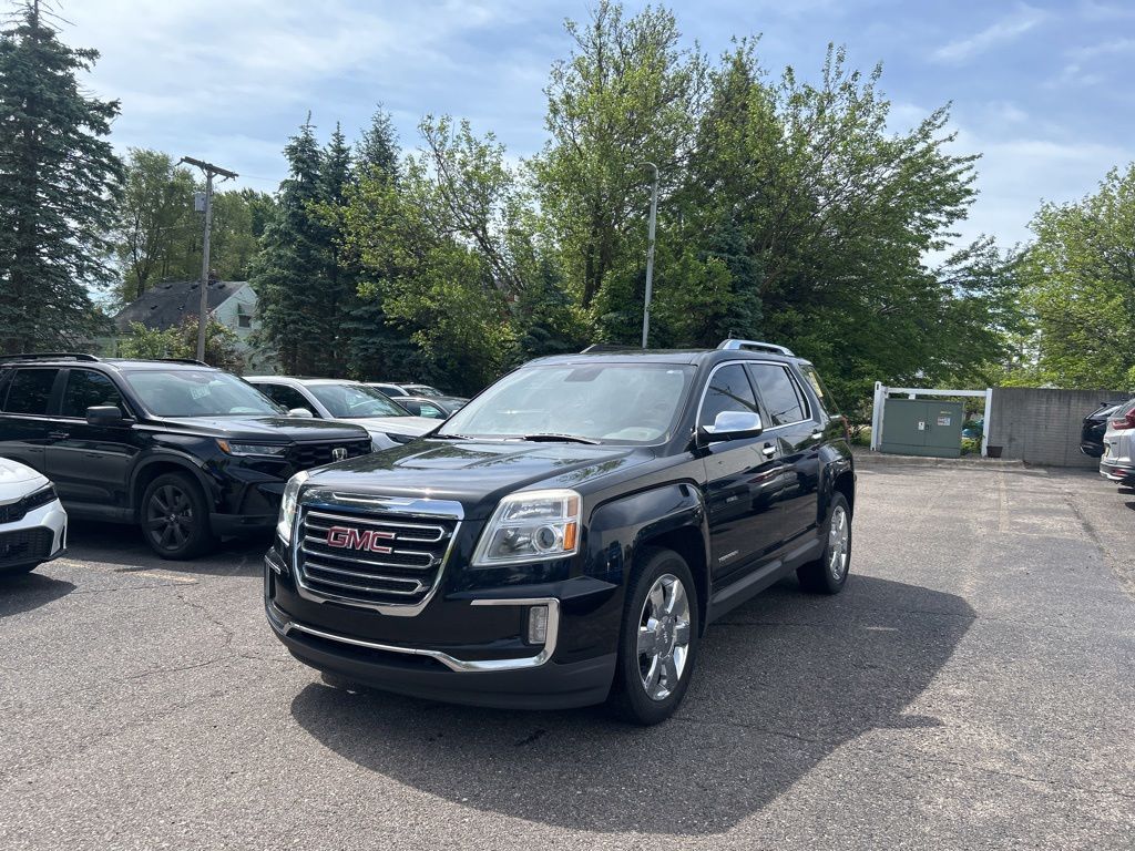2016 GMC Terrain FWD SLT's photo
