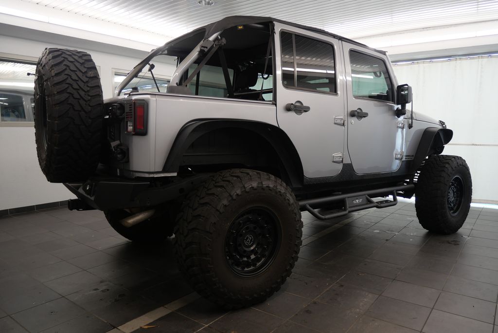 2013 Jeep Wrangler Unlimited Sport 6