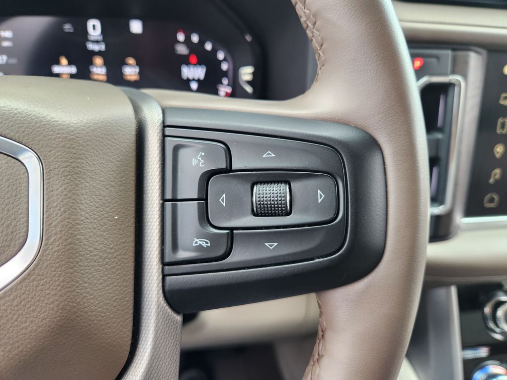 2023 GMC Yukon XL Denali White at Bayway Cadillac of The Woodlands