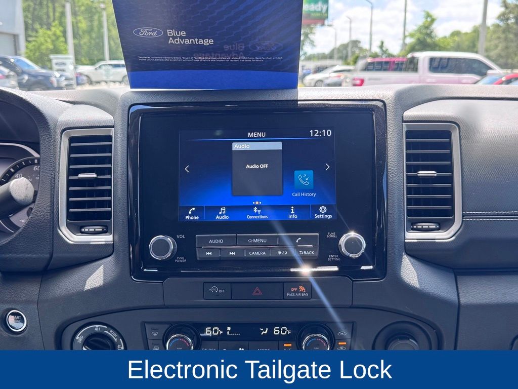 2024 Nissan Frontier Crew Cab SV 4x4