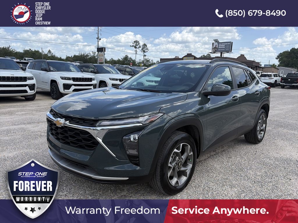 Cypress Gray 2025 Chevrolet Trax SUV / Crossover Front-Wheel Drive 6-Speed Automatic