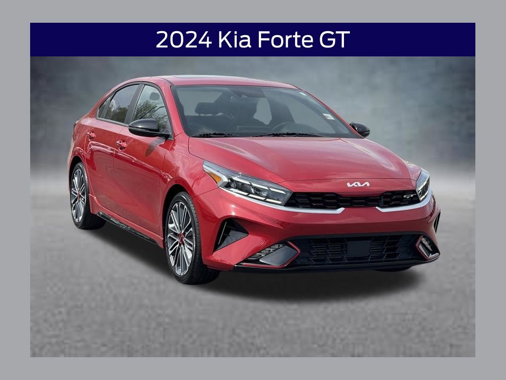 2024 Kia Forte GT FWD