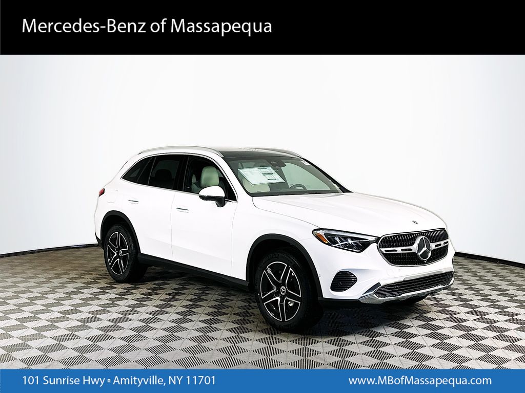 2026 Mercedes-Benz GLC 300 4MATIC