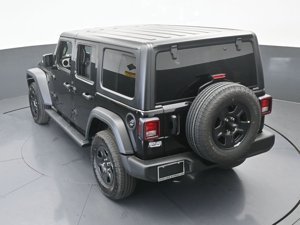 New 2026 Black Clearcoat Jeep Sport image 36