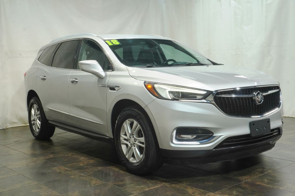 Quicksilver Metallic 2018 Buick Enclave SUV / Crossover Four-Wheel Drive 9-Speed Automatic