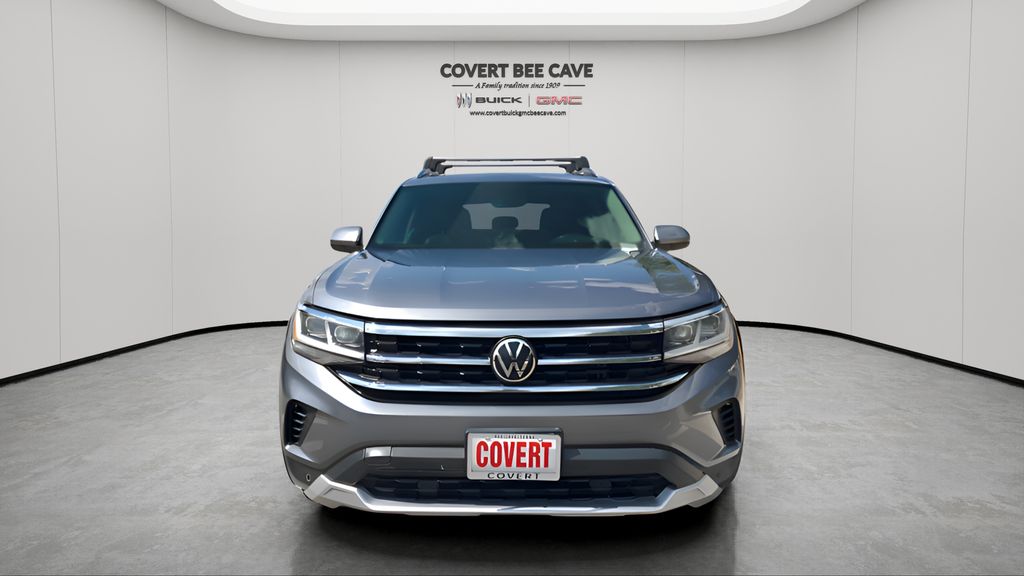 Used Car 2021 Volkswagen Atlas  3.6l V6 Se W/technology For Sale Under $25,000 In Austin, Texas
