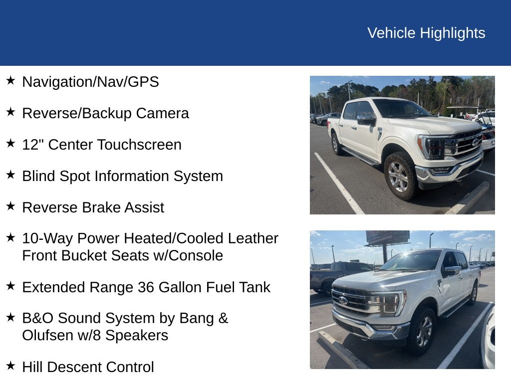 2021 Ford F-150 LARIAT