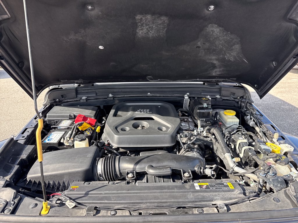 Used 2021 Gray Jeep Unlimited Sport S image 24