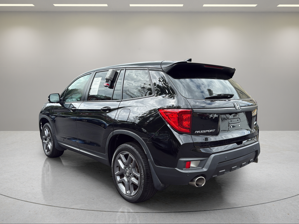 2023 Honda Passport EX-L Black at Honda North