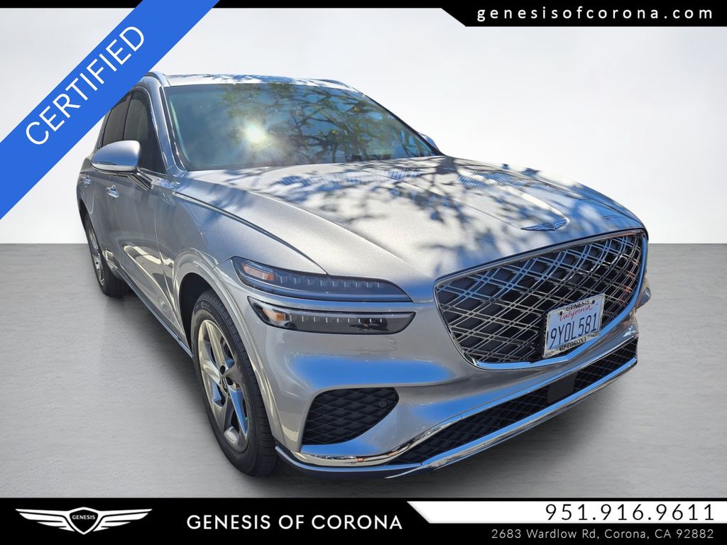 Silver 2026 Genesis GV70 SUV / Crossover All-Wheel Drive 8-Speed Automatic