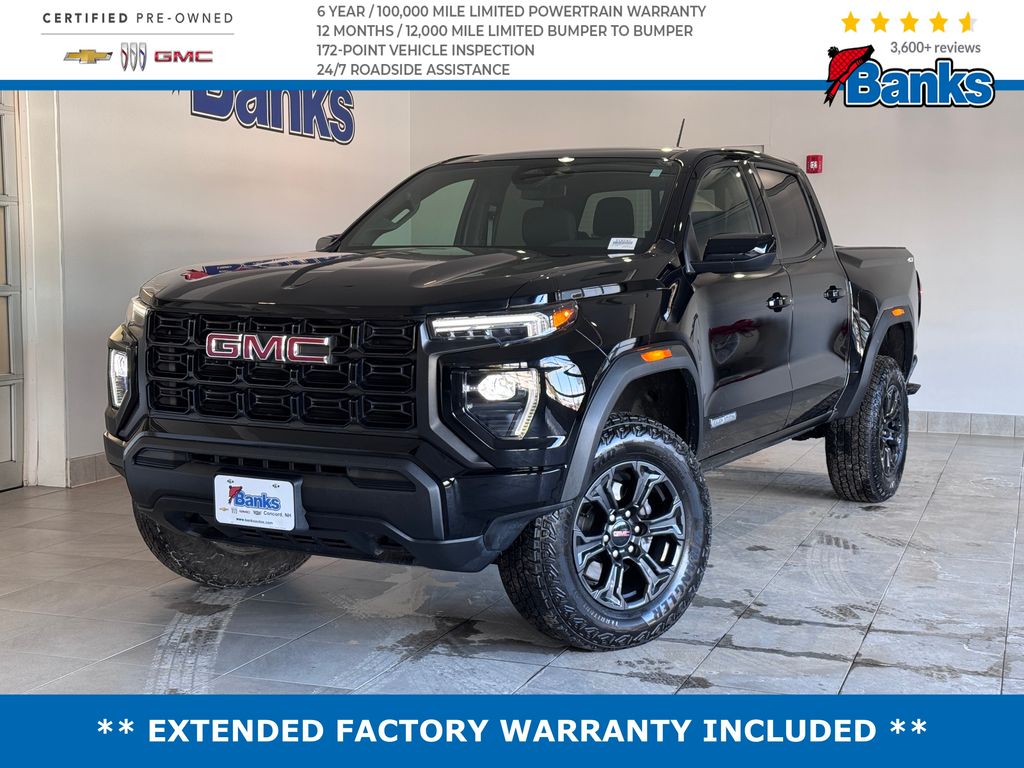 2025 GMC Canyon Elevation Crew Cab 4WD