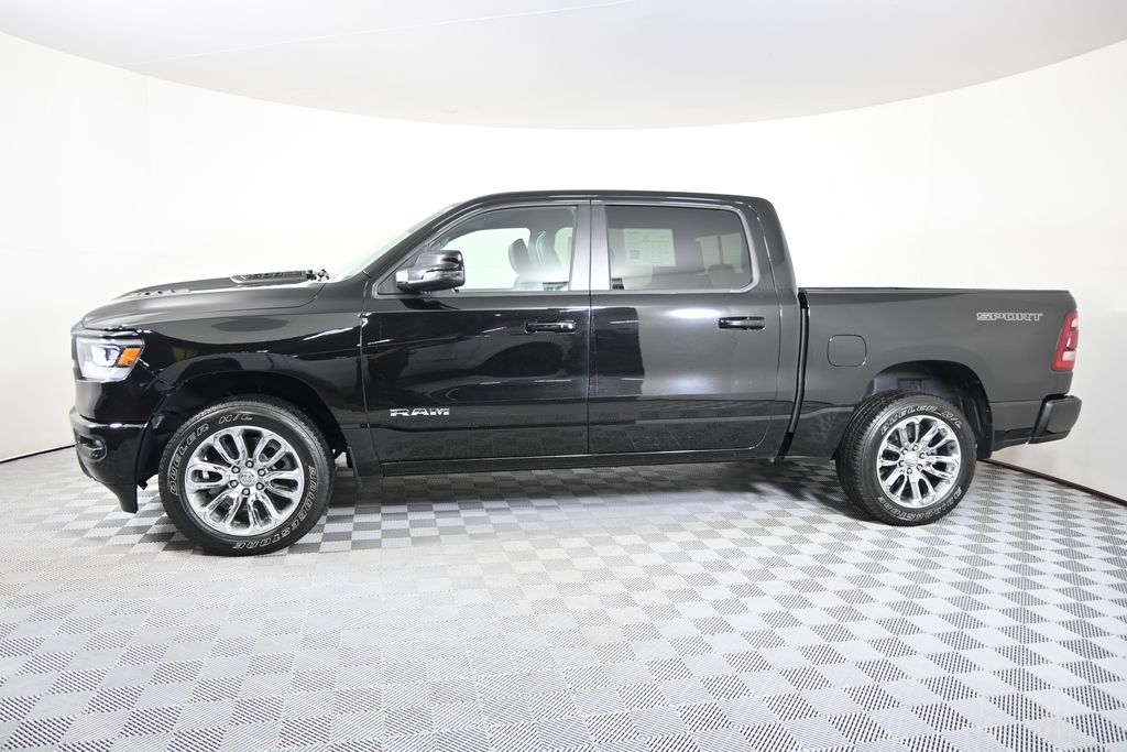 Used 2023 RAM Ram 1500 Pickup Laramie with VIN 1C6SRFJT8PN661354 for sale in Forest Lake, Minnesota