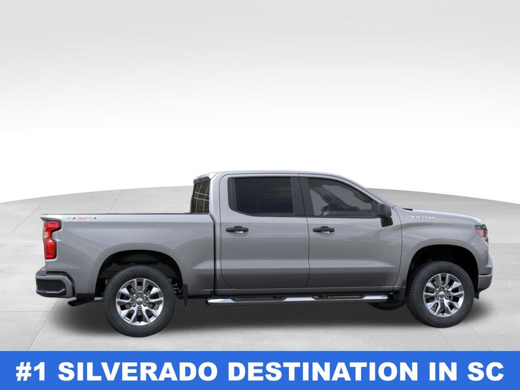 2025 Chevrolet Silverado 1500 Custom 5