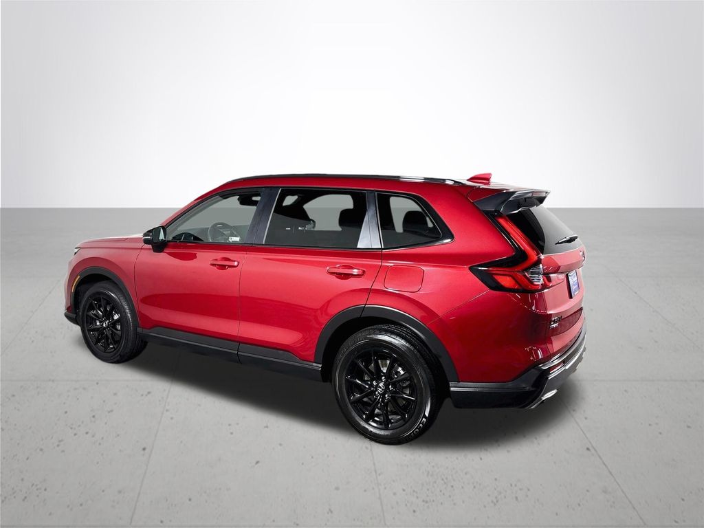 2026 Honda CR-V Hybrid Sport