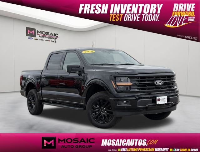 New 2026 Ford F-150 XLT Trucks