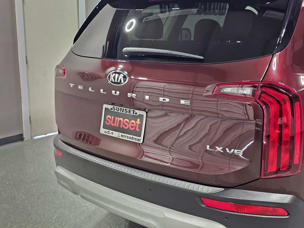 Used 2021 Purple Kia LX image 11