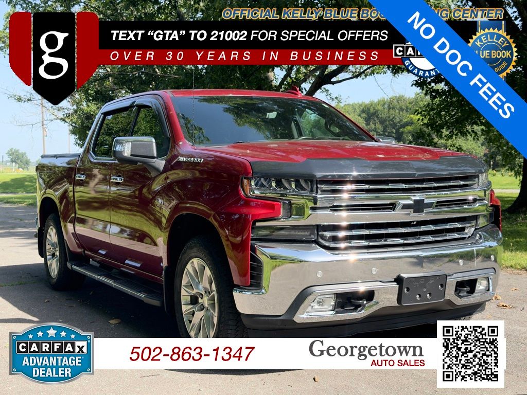 2019 Chevrolet Silverado 1500 LTZ