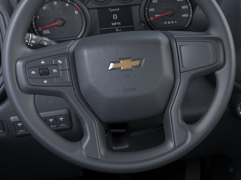 New 2026 Summit White Chevrolet Work Truck image 18