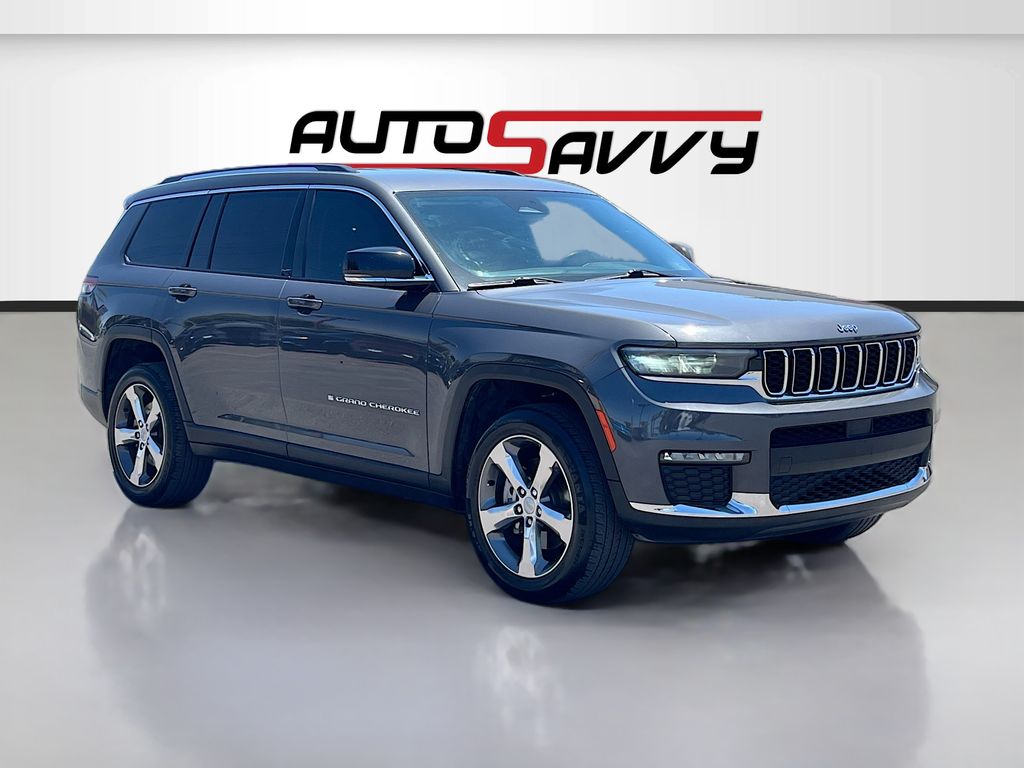 2021 Jeep Grand Cherokee L Limited's photo