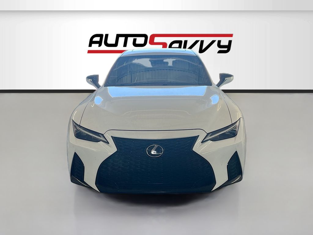 Used 2021 White Lexus 350 F SPORT image 2