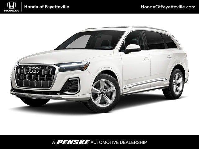 Carrara White 2025 Audi Q7 quattro Premium Plus 55 TFSI SUV / Crossover All-Wheel Drive 8-Speed Automatic