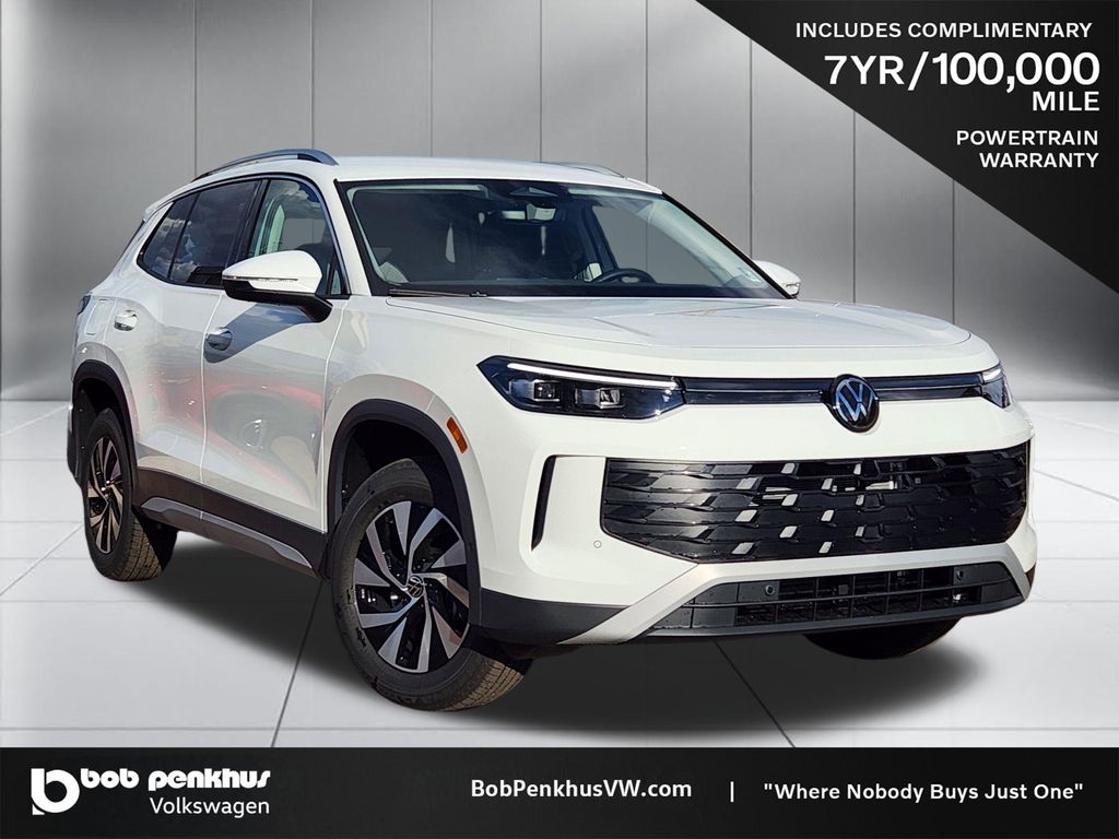 2026 Volkswagen Tiguan 2.0T S