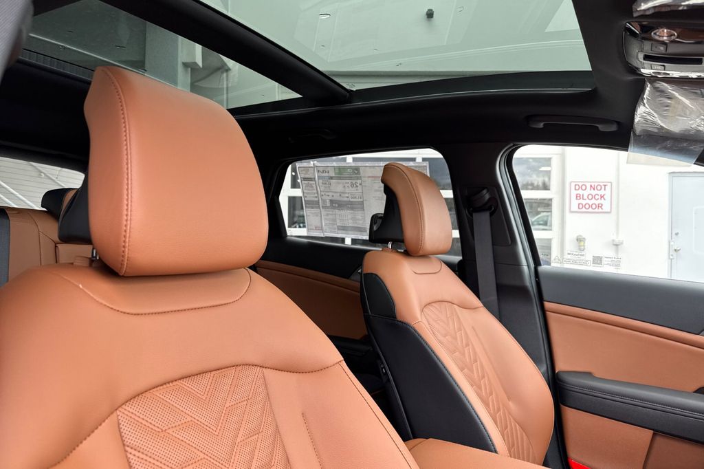 new 2026 Kia Sportage car, priced at $38,785