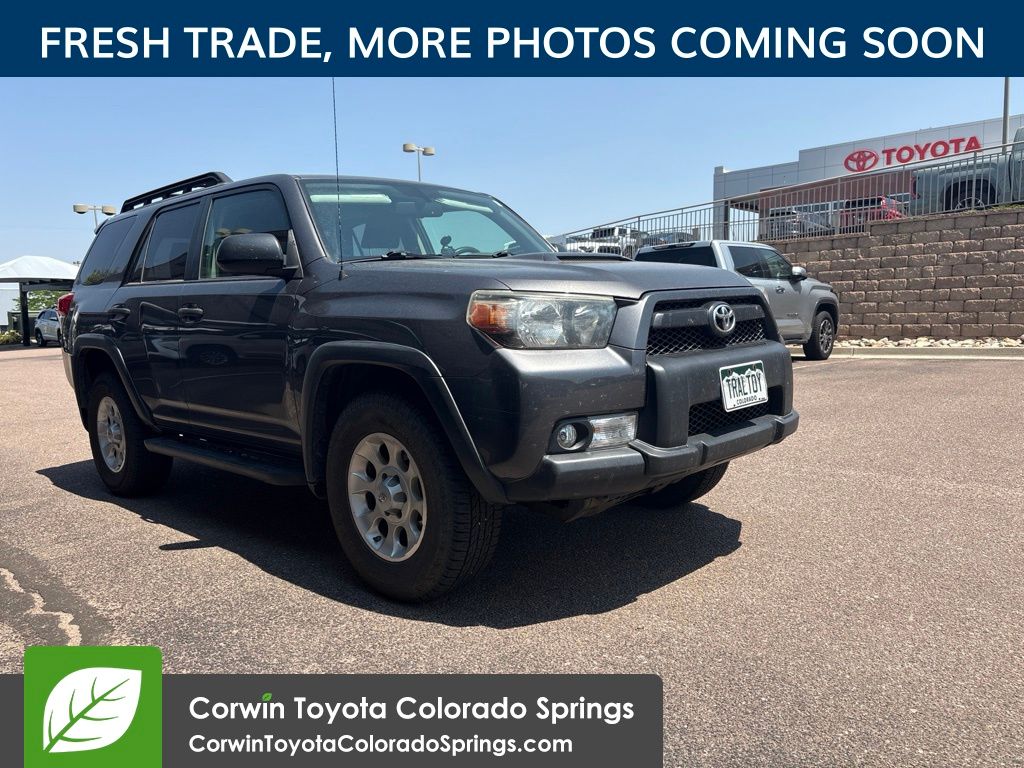 Magnetic Gray Metallic 2011 Toyota 4Runner SUV / Crossover Four-Wheel Drive 5-Speed Automatic Overdrive