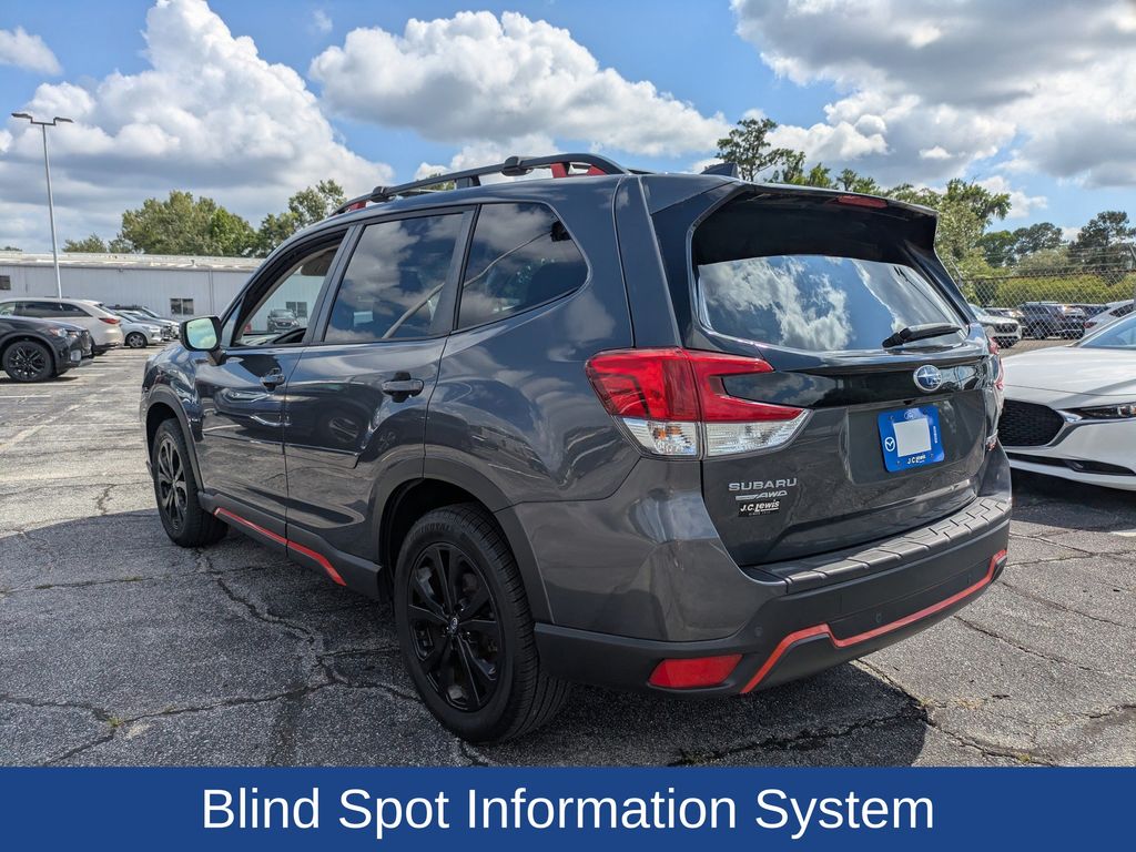 2020 Subaru Forester Sport